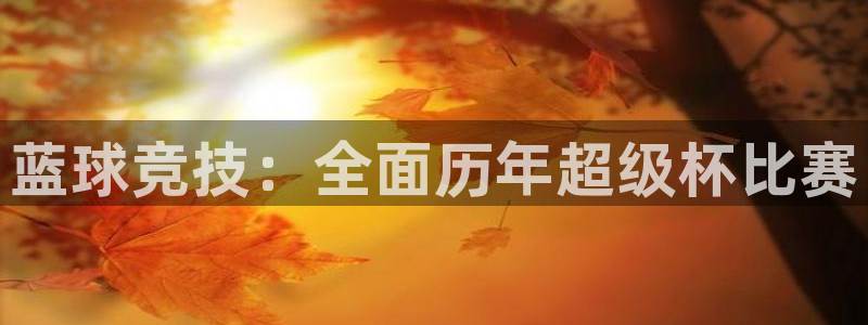 星体体育：蓝球竞技：全面历年超级杯比